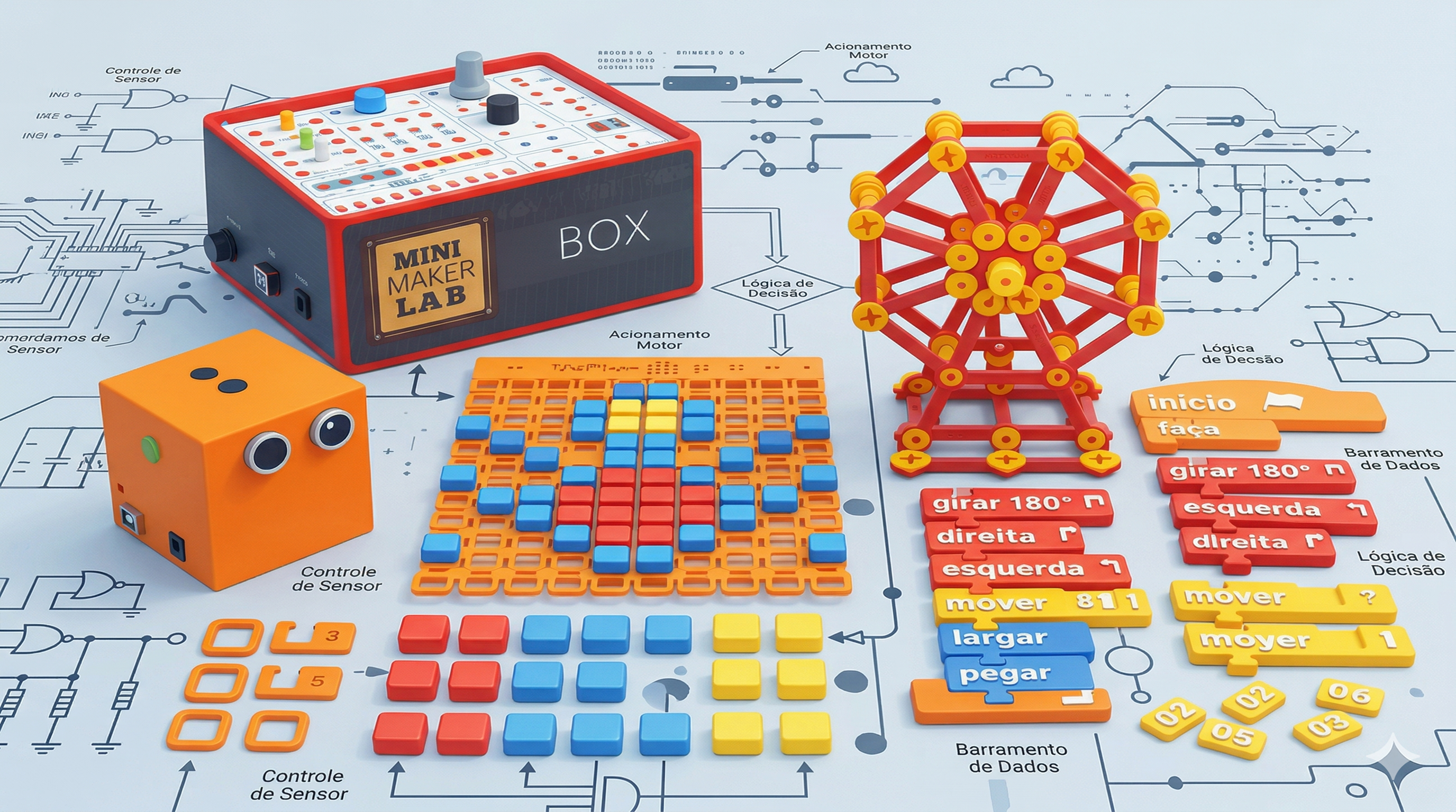 Alunos em atividade MakerLab3D